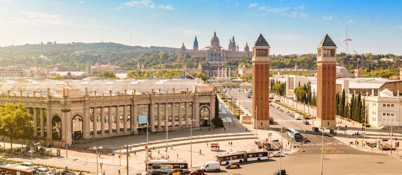 Barcelona Fira & Camp Nou Stadium 略夫雷加特河畔奥斯皮塔莱特 外观 照片