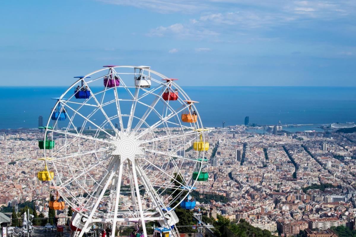 Barcelona Fira & Camp Nou Stadium 略夫雷加特河畔奥斯皮塔莱特 外观 照片