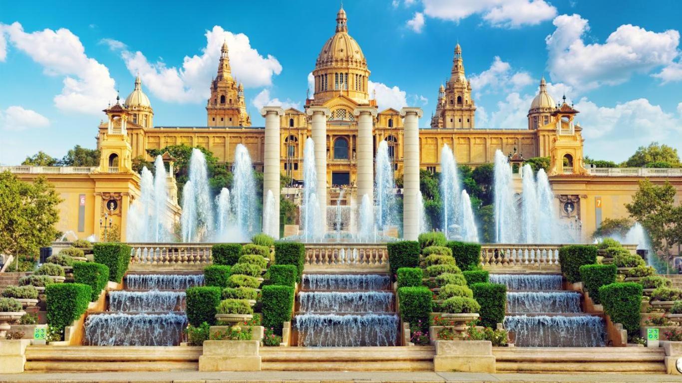 Barcelona Fira & Camp Nou Stadium 略夫雷加特河畔奥斯皮塔莱特 外观 照片