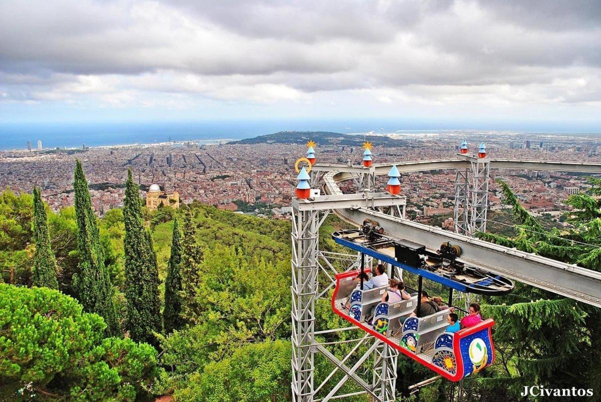Barcelona Fira & Camp Nou Stadium 略夫雷加特河畔奥斯皮塔莱特 外观 照片