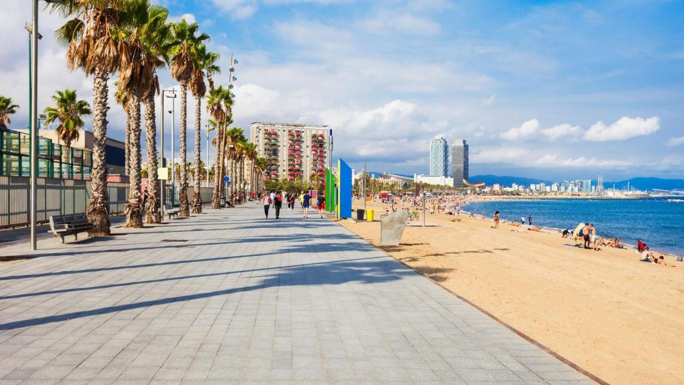 Barcelona Fira & Camp Nou Stadium 略夫雷加特河畔奥斯皮塔莱特 外观 照片