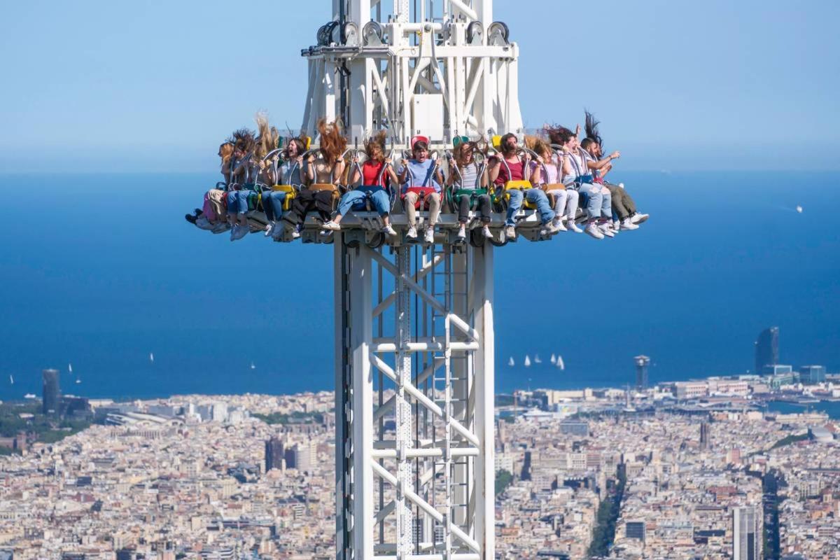 Barcelona Fira & Camp Nou Stadium 略夫雷加特河畔奥斯皮塔莱特 外观 照片